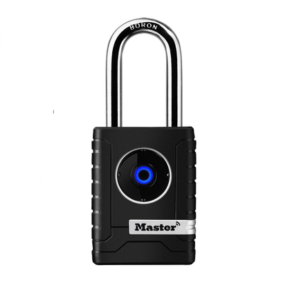 MASTER LOCK Outdoor Bluetooth Padlock For Business Applications 4401LHENT - Boron Carbide