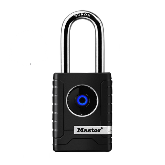 MASTER LOCK Outdoor Bluetooth Padlock For Business Applications 4401LHENT - Boron Carbide