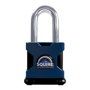 SQUIRE Stronghold Long Shackle Padlock Body Only To Take Scandinavian Oval Insert 65mm Slot