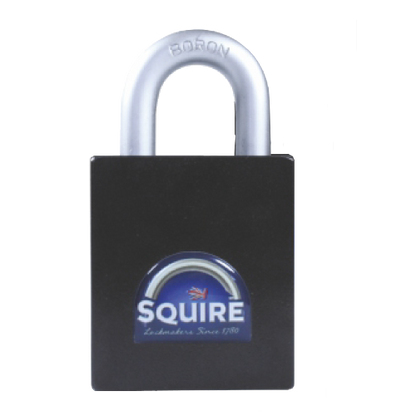 SQUIRE Stronghold Open Shackle Padlock Body Only To Take Half Euro Cylinder 55mm