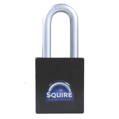 SQUIRE Stronghold Long Shackle Padlock Body Only To Take Half Euro Cylinder 65mm