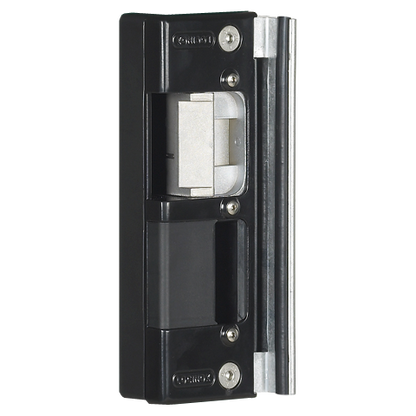 LOCINOX Electric Gate Strike Ruptura Fail Open - Black