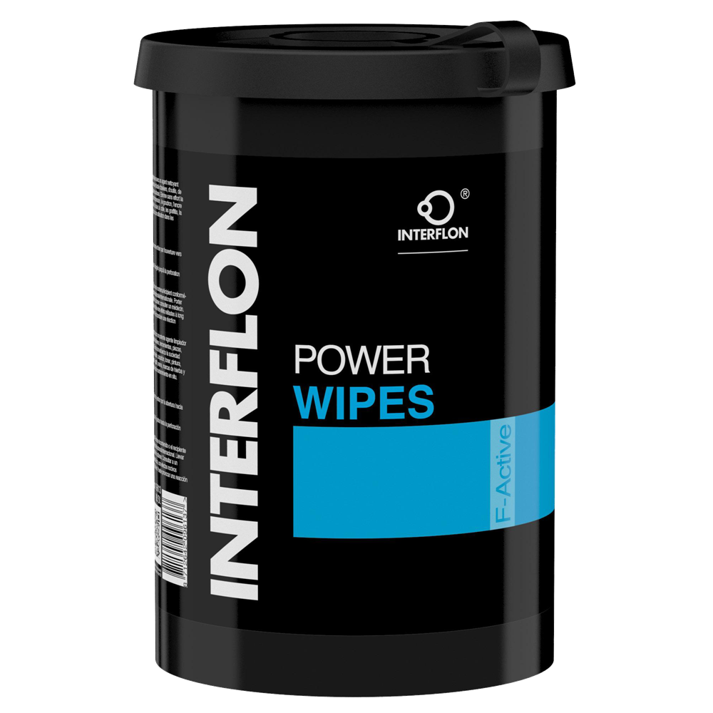 INTERFLON Power Wipes Power Wipes Tub of 90 Wipes