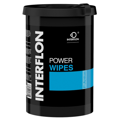 INTERFLON Power Wipes Power Wipes Tub of 90 Wipes