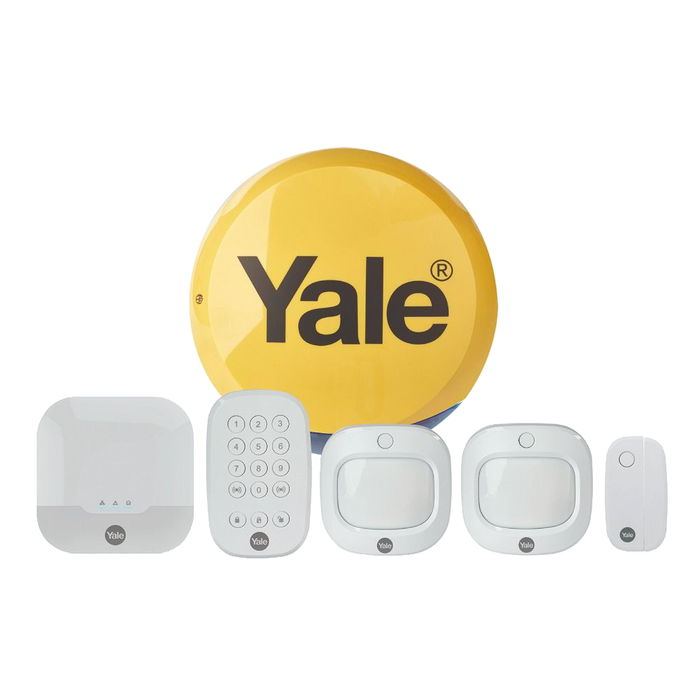 YALE Sync Smart Home Alarm Family Kit IA-320 Family Kit