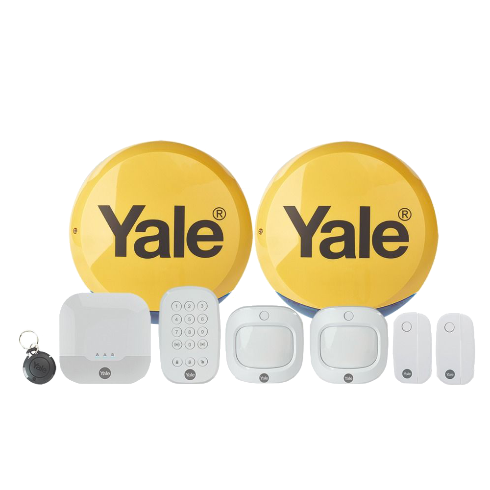 YALE Sync Smart Home Alarm Family Kit Plus IA-330 Family Kit Plus