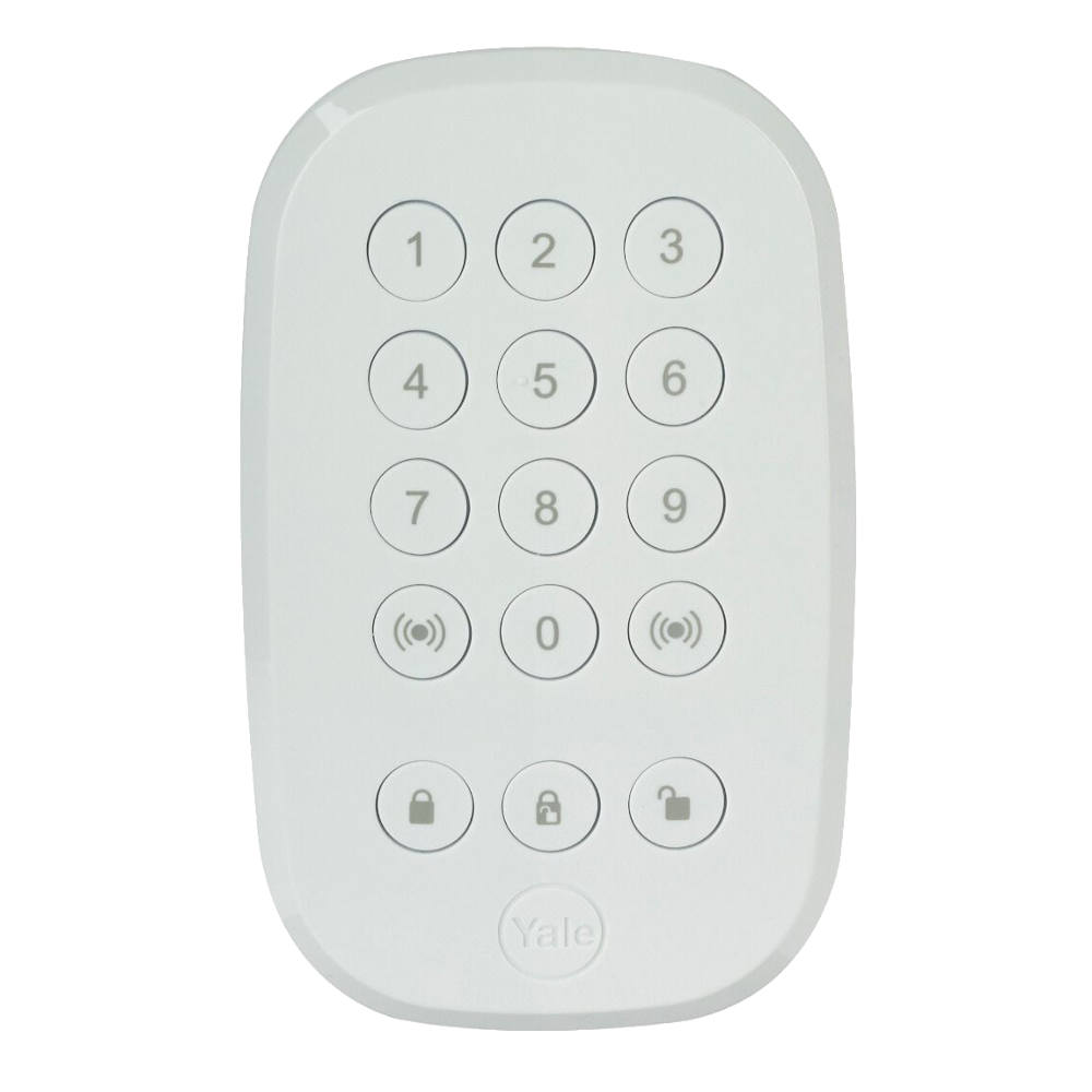 YALE Sync Smart Home Keypad AC-KP - White