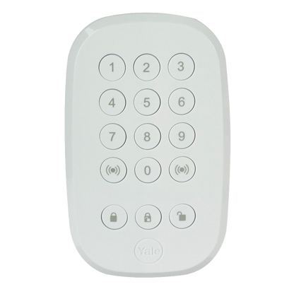 YALE Sync Smart Home Keypad AC-KP - White