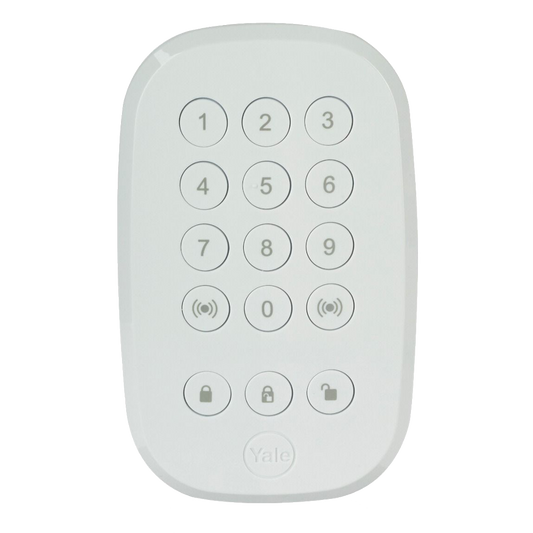 YALE Sync Smart Home Keypad AC-KP - White