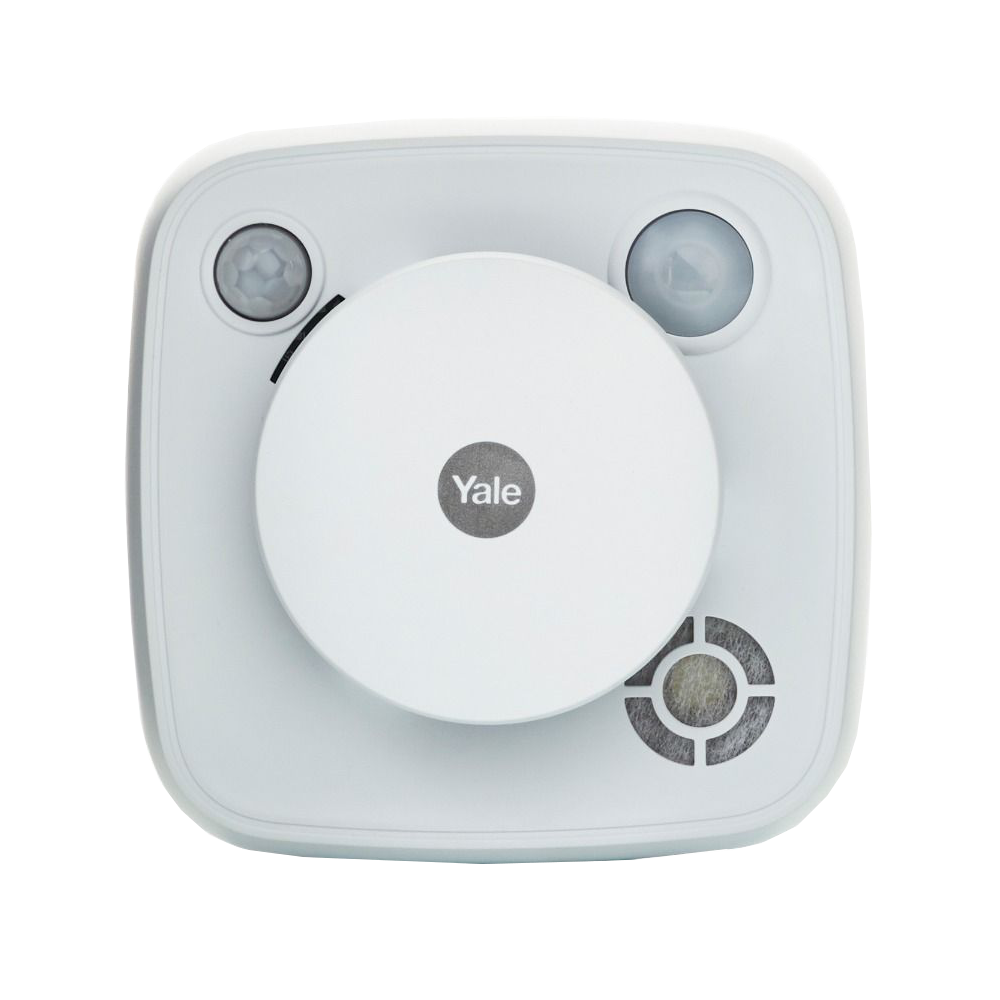 YALE Sync Smart Home Smoke Detector AC-PSD - White