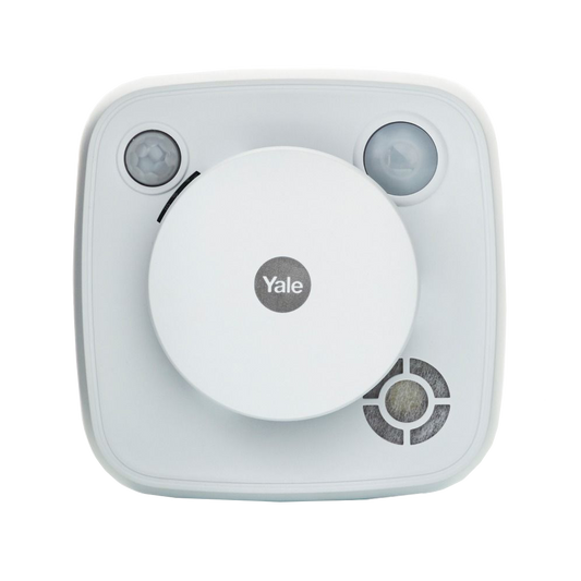 YALE Sync Smart Home Smoke Detector AC-PSD - White