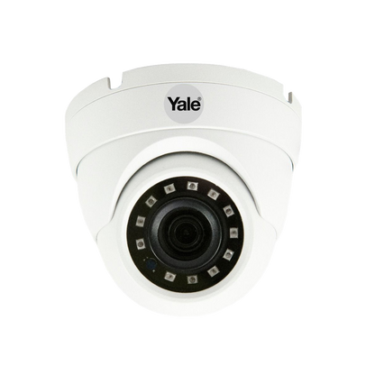 YALE Smart Home CCTV HD1080p Dome Camera SV-ADFX-W - White