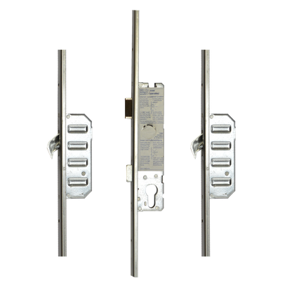 WINKHAUS STC-UG 24mm Radius Faceplate Single Spindle - 2 Hooks U-Rail 28/92 Right Handed