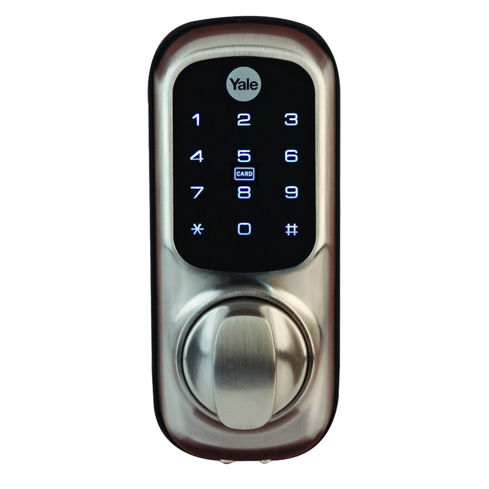 YALE Keyless Connected Smart Lock Satin Nickel