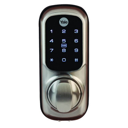 YALE Keyless Connected Smart Lock Satin Nickel