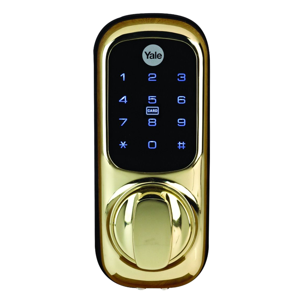 YALE Keyless Connected Smart Lock Polished Brass