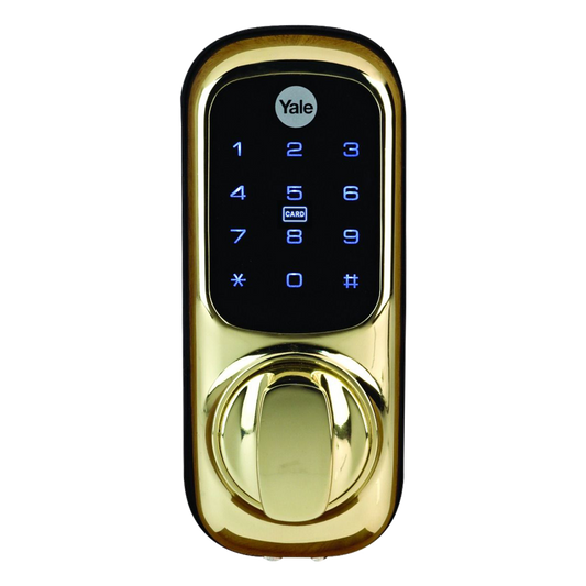 YALE Keyless Connected Smart Lock Polished Brass