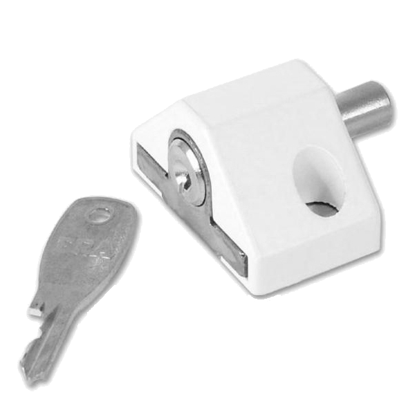 ERA 100 Patio Lock Display - White