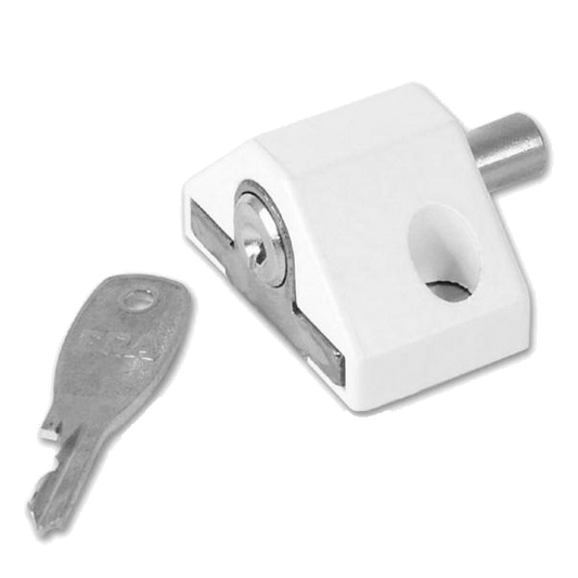 ERA 100 Patio Lock Display - White