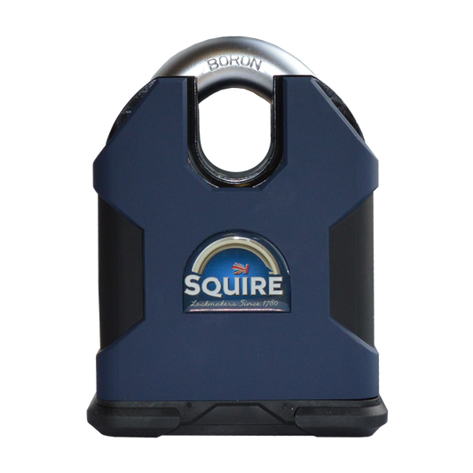 SQUIRE SS100 Stronghold Closed Shackle Padlock Body Only ALD/SS100CS/BO