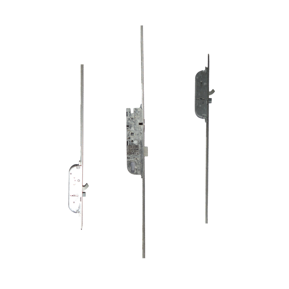 MACO C-TS Lever Operated Latch & Deadbolt Split Spindle - 2 Hook 2 Bolt 35/92