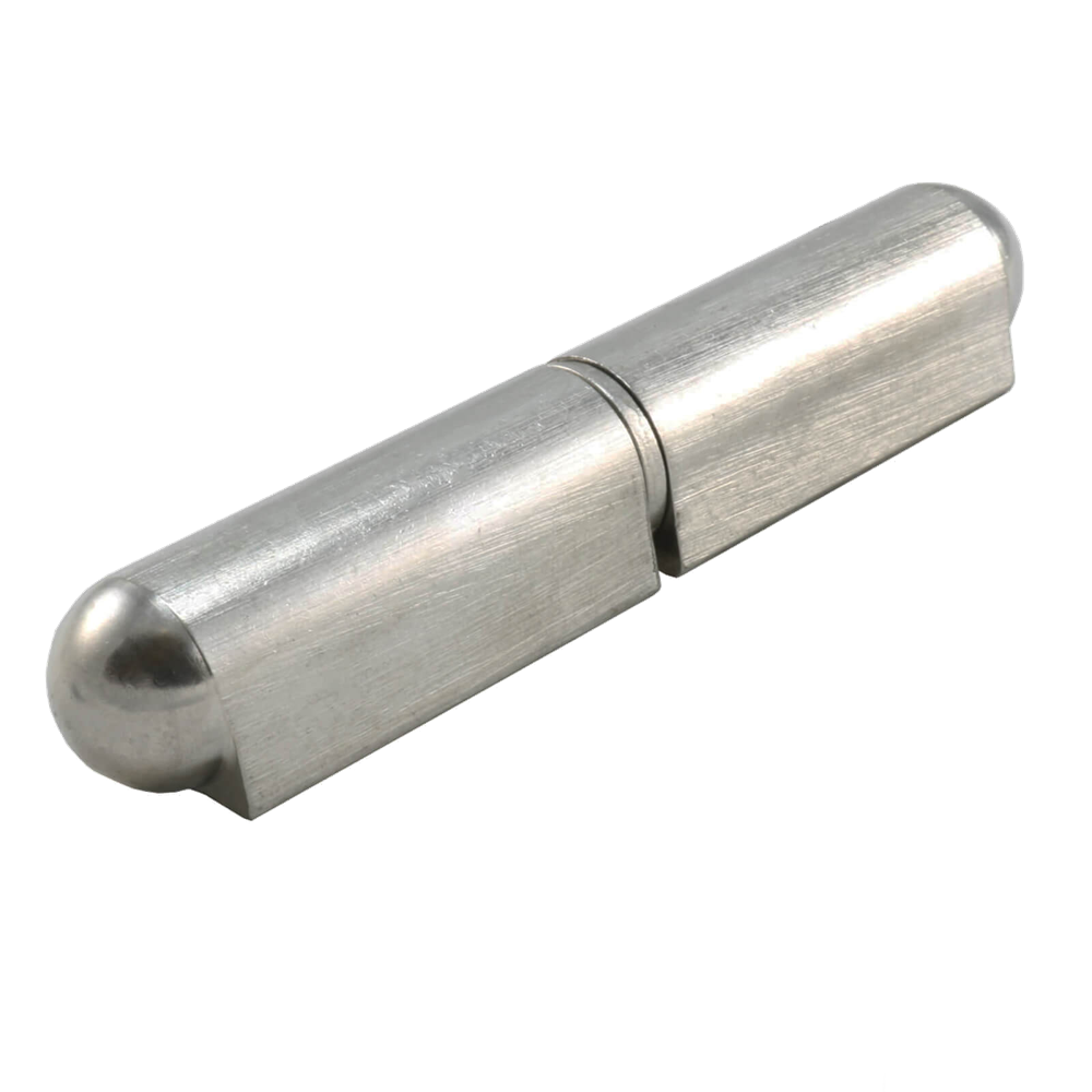 LATHAMS Grade 304 Stainless Steel Bullet Hinge 60mm - Stainless Steel