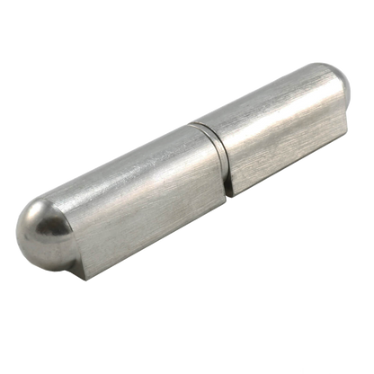 LATHAMS Grade 304 Stainless Steel Bullet Hinge 60mm - Stainless Steel