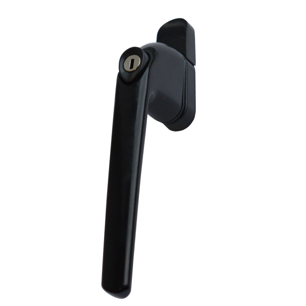 MILA Hero In Line Espag Handle - 40mm Black