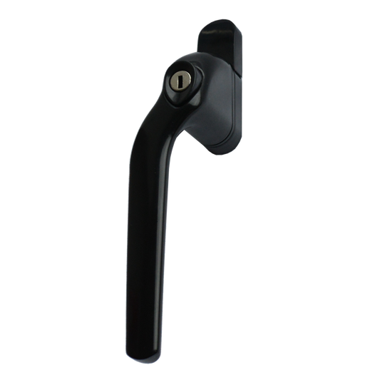 MILA Hero Offset Espag Handle - 40mm Left Handed - Black