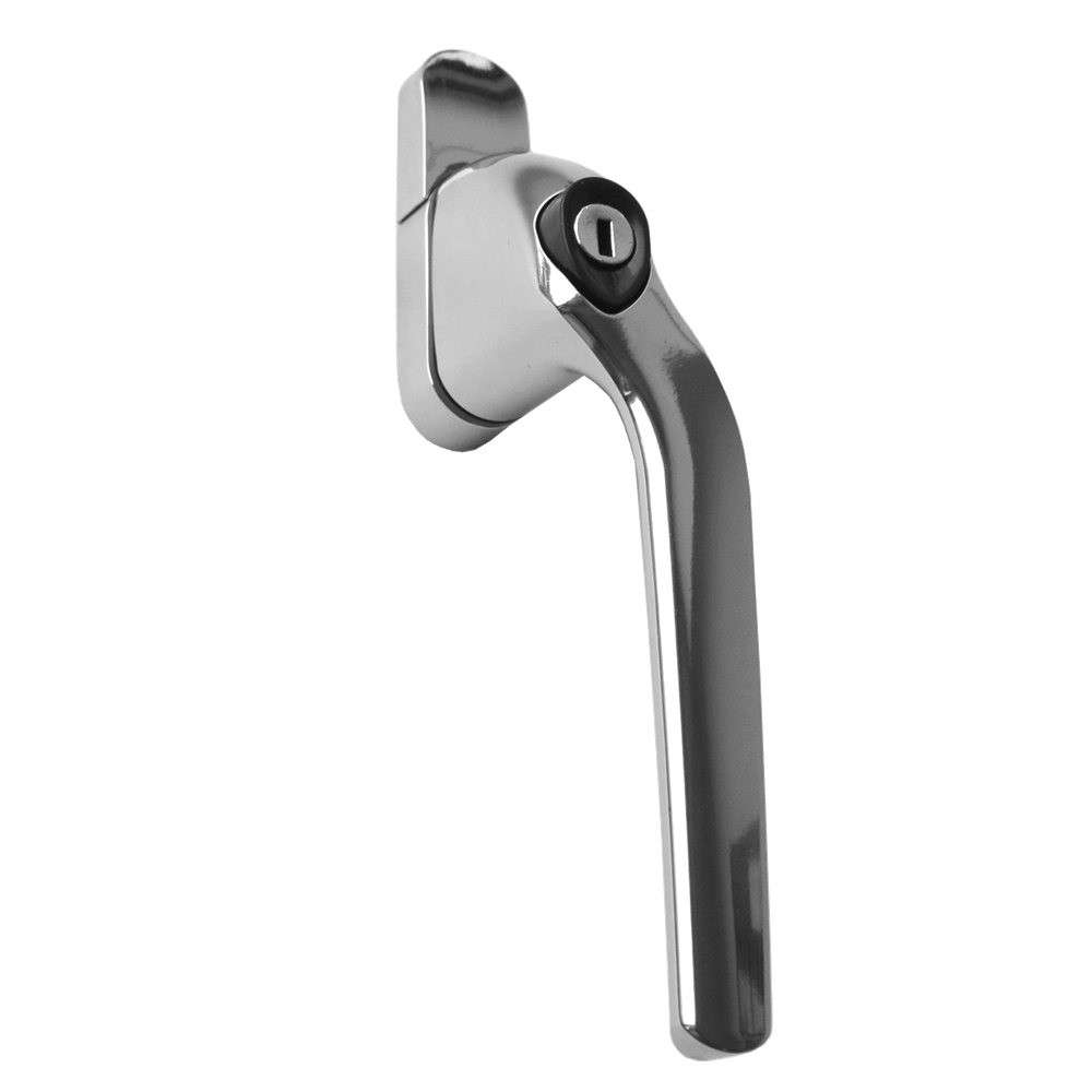 MILA Hero Offset Espag Handle - 40mm Right Handed - Polished Chrome