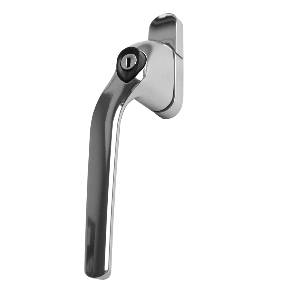 MILA Hero Offset Espag Handle - 40mm Left Handed - Polished Chrome