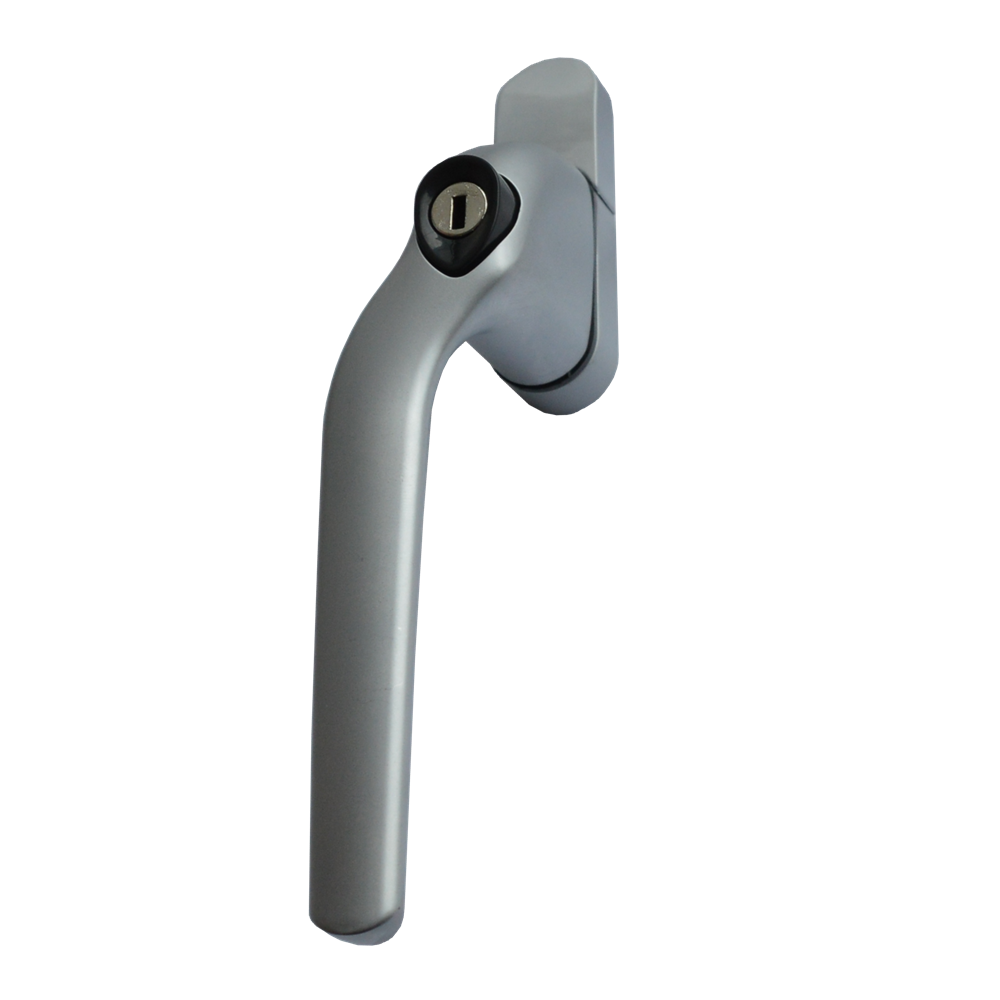 MILA Hero Offset Espag Handle - 40mm Left Handed - Satin Chrome