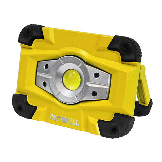 FAITHFULL Rechargeable Worklight 800Lm - Yellow