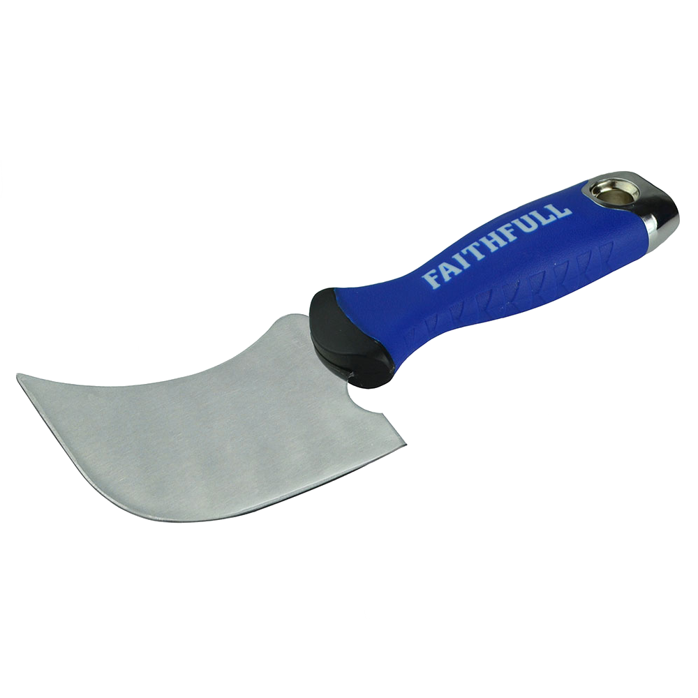 FAITHFULL Professional Quarter Moon Window Knife FAISGWINDME