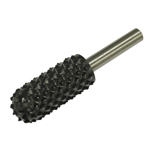 FAITHFULL Ball Ended Rotary Rasp (For Wood) - 12mm x 35mm 12mm x 35mm