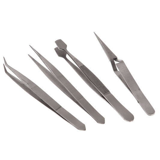 FAITHFULL Tweezers - 4 Piece Set 4 Piece Set