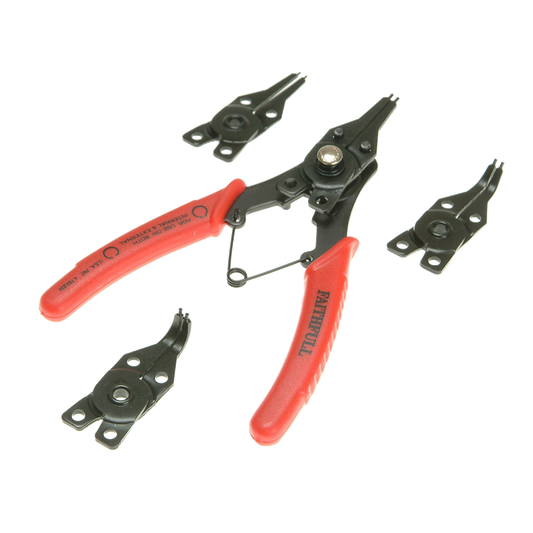 FAITHFULL Circlip Plier Set - 5 Piece Set 5 Piece Set