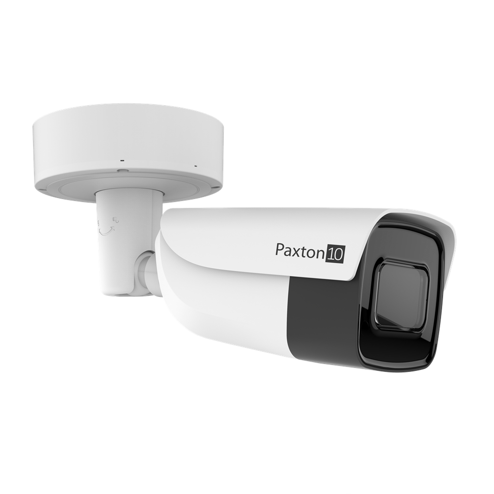 Paxton10 Varifocal Bullet Camera 8MP 4K 010-029 - White