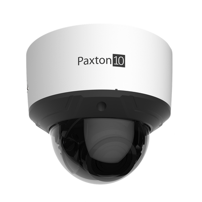 Paxton10 Varifocal Dome Camera 8MP 4K 010-075 - White