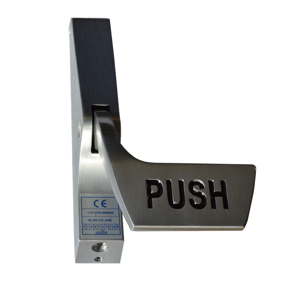 AXIM Housing Unit To Suit PR7085P Push Pad Exit Device Left Handed - Silver