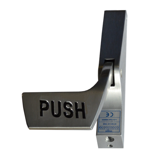 AXIM Housing Unit To Suit PR7085P Push Pad Exit Device Right Handed - Silver