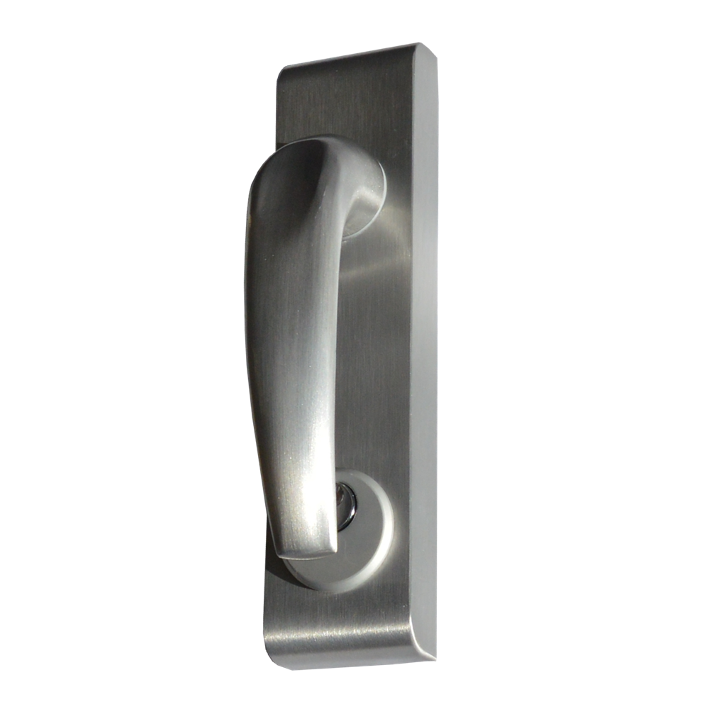 AXIM Locking Handle To Suit PR7085 & PR7085P Exit Devices Silver