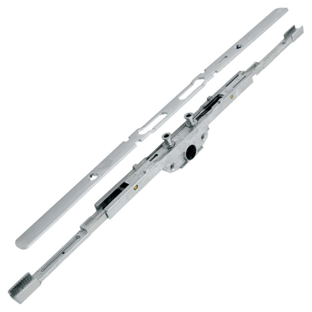 MACO MK II Non-Cropable Shootbolt Window Gearbox 22mm - Silver