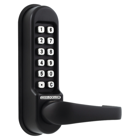 CL0510 Marine By Codelocks Digital Lock CL0515 With Passage Set - Black