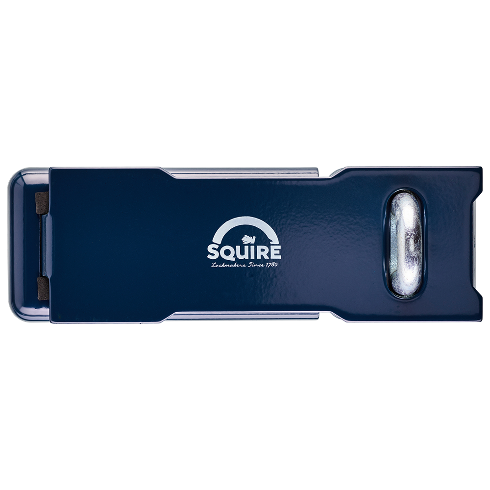 SQUIRE STH3 High Security Hasp & Staple Blue