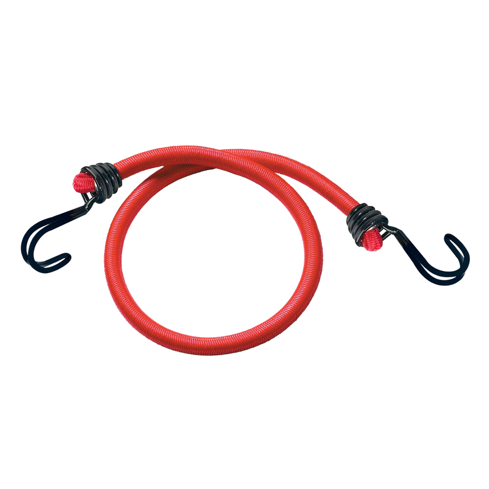 MASTER LOCK Twin Wire™ Bungee Cord Set of Two 60cm x 8mm Red