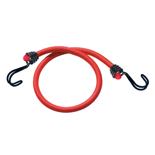 MASTER LOCK Twin Wire™ Bungee Cord Set of Two 60cm x 8mm Red