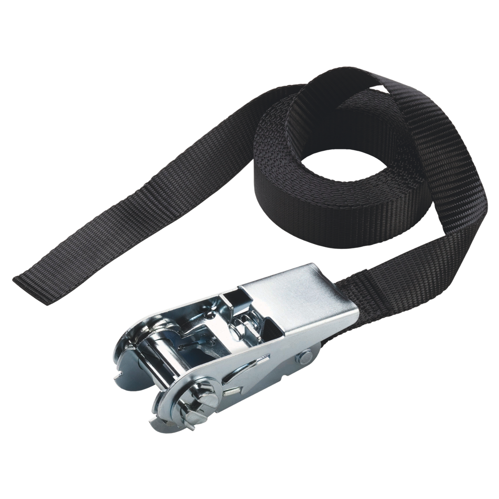 MASTER LOCK Endless Ratchet Tie-Down 5m x 25mm 5m x 25mm - Black