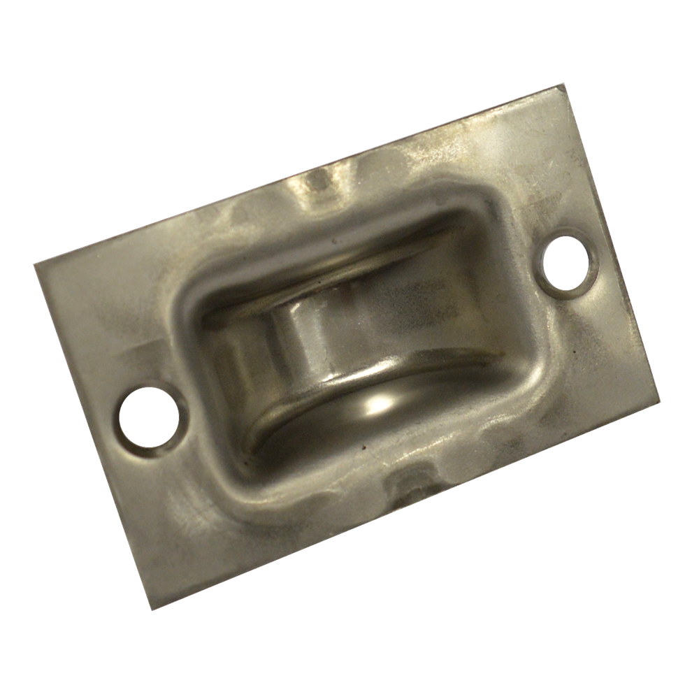 BRITON 376 Series Easy Clean Floor Socket Zinc Plated