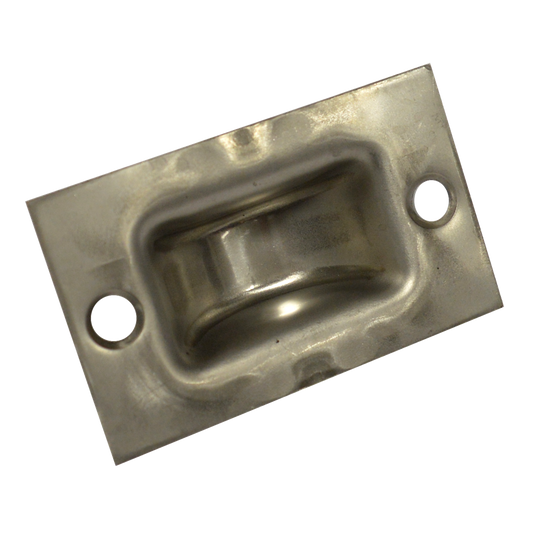 BRITON 376 Series Easy Clean Floor Socket Zinc Plated